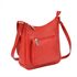 Kožená crossbody dámská kabelka Patrizia Piu tmavě šedá