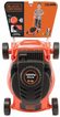 SMOBY Black and Decker sekačka zahradní dětská 35x56x23cm černooranžová plast