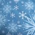 Povlečení Frozen White Snowflake 140x200, 70x90 cm