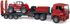 BRUDER 02772 Auto MAN TGA tahač s přívěsem + manipulátor Manitou MT633