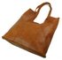 Velká světle šedá shopper dámská kabelka s crossbody uvnitř