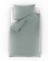 Mušelínové povlečení 140x200, 70x90cm světle zelené