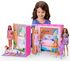 Barbie herní set domek s příslušenstvím + panenka (Mattel)