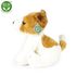 Plyšový pes jack russell teriér sedící 30 cm