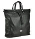 Velká Kožená růžová dámská kabelka do ruky / batoh Patrizia Piu