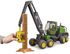02135 Harvestor John Deere 1270G těžební stroj