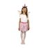 Dětský kostým TUTU sukně jednorožec s čelenkou a křídly