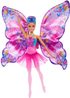 Barbie tanečnice s motýlími křídly 2v1 (proměna) Mattel