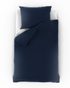 Mušelínové povlečení tmavě modré