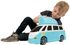Teamsterz auto karavan 35cm na baterie Světlo Zvuk plast