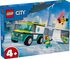 LEGO CITY Sanitka a snowboardista 60403