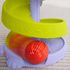 FISHER PRICE Baby kuličková dráha kočička věž + 5 kuliček pro miminko