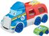 Teamsterz Tiny transportér (2 soft baby autíčka)