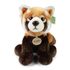 Plyšová panda červená stojící 30 cm ECO-FRIENDLY