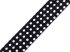Šikmý proužek bavlněný puntík, káro, hvězdy šíře 20 mm zažehlený METRÁŽ
