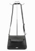 MiaMore Kožená crossbody dámská kabelka béžová 01-017