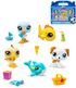 HASBRO LPS Pláž Zvířátko Littlest Pet Shop generace 7 set 5ks s doplňky