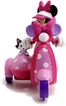Jada RC skútr se sajdkárou Minnie (vysílačka, baterie, figurka)