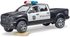 Bruder policejní Dodge RAM 2500 s figurkou (baterie, světlo, zvuk) 02505