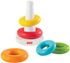 FISHER PRICE Baby kroužky navlékací stohovací na tyči ECO pro miminko