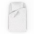Bavlněné Povlečení - Bílá 140x200, 70x90 cm