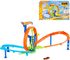 Hot Wheels řetězový náraz (akční dráha + autíčko) Mattel