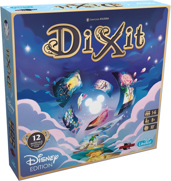 Dixit Disney CZ + promo balíček Bílý králík