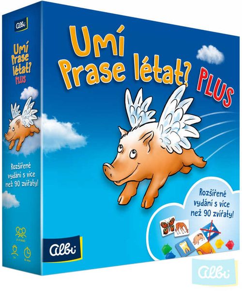 HRA Umí prase létat? Plus rozšířená verze