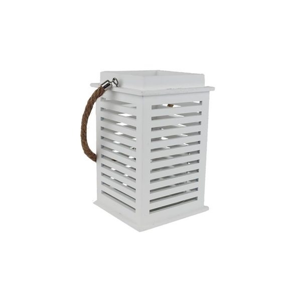 Dekorační svícen D5649/1 - 9 × 9 × 13 cm