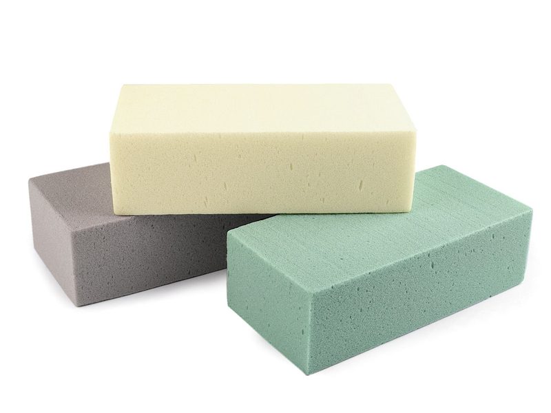 Aranžovací hmota pro suché aranžování 7x10,5x23 cm