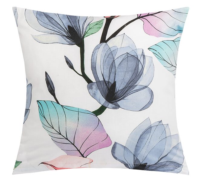 Povláček bavlněný Modrá,Fialová,Růžová 90/450 40x40 cm