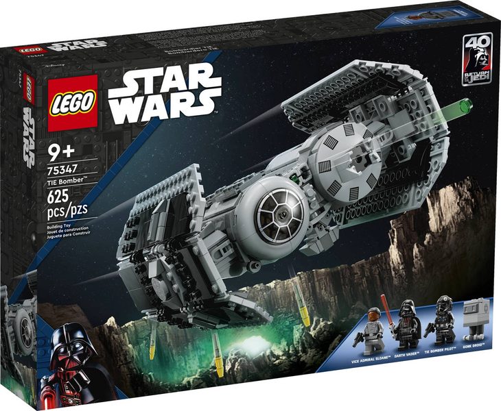 LEGO STAR WARS Bombardér TIE 75347