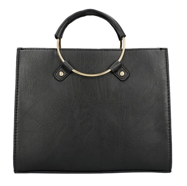 Moderní dámská kabelka do ruky Beast černá