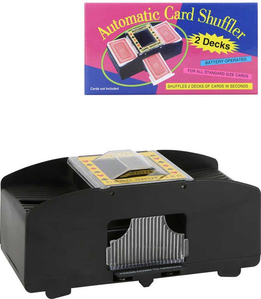 Míchačka karet automatická na baterie plast v krabici