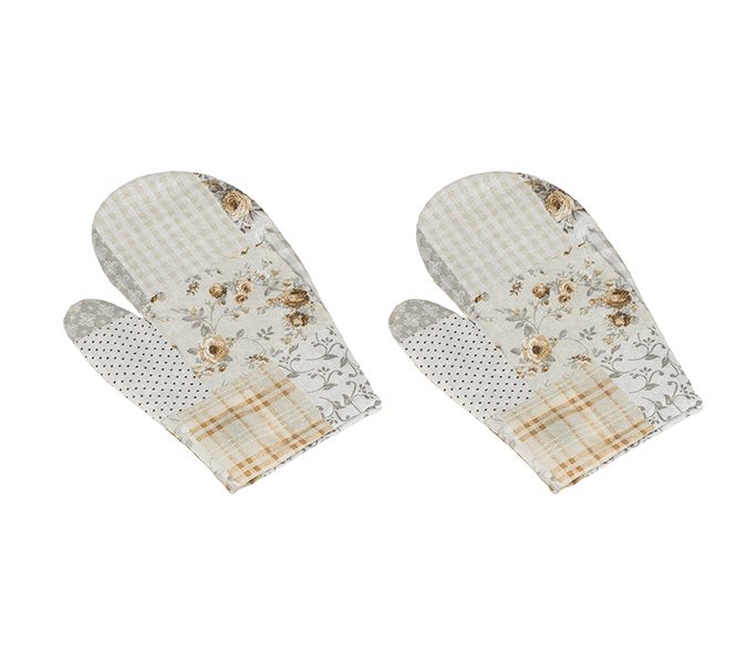 Kuchyňská chňapka - 2ks Béžová,Šedá CH/513 28x18 cm