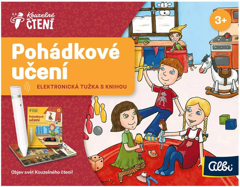 Albi Kouzelné čtení tužka + kniha Pohádkové učení
