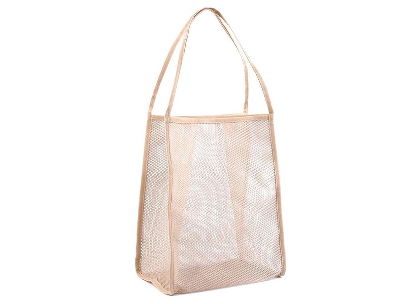 Taška síťovaná s rozšířeným dnem 30x38 cm
