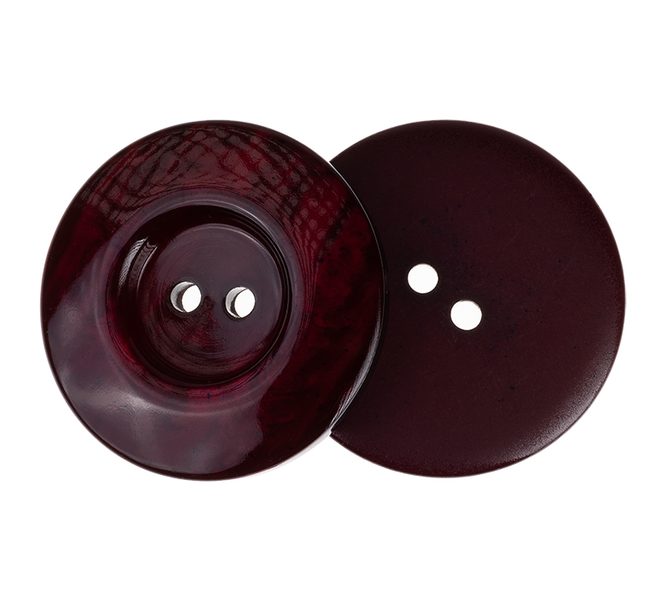 Knoflík - sada 3 ks Červená 348551B