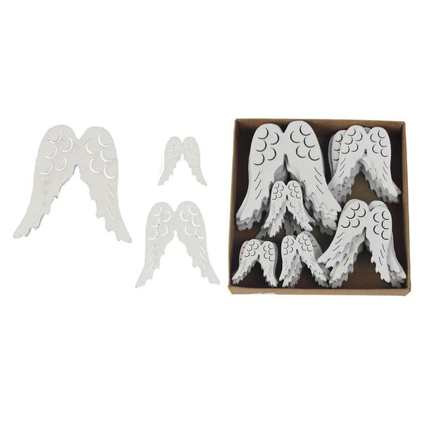 Dekorace 50 ks D2783 - 3 x 0,2 x 3 cm,5 x 0,2 x 5,2 cm