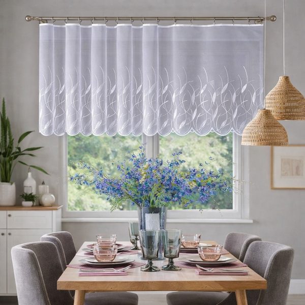 Kusová záclona Mabel 90x300 cm