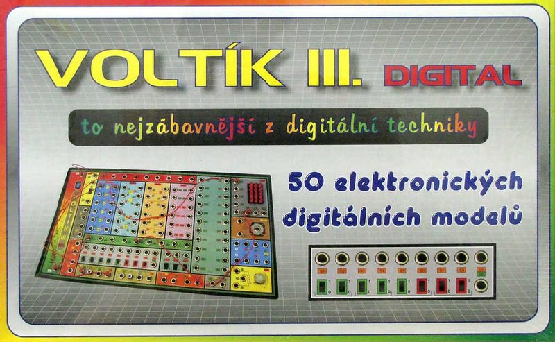 VOLTÍK III - elektronická stavebnice č.3