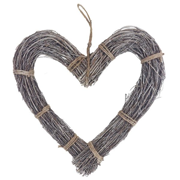 Dekorační srdce velké 50 cm P2179/2