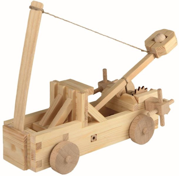 WALACHIA Katapult W72 Creative Kit DŘEVĚNÁ STAVEBNICE