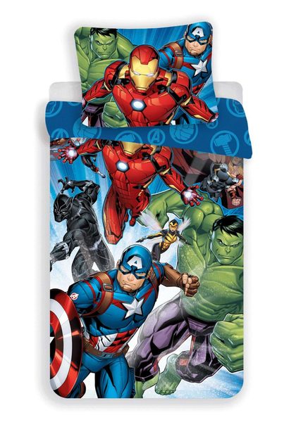 Povlečení Avengers Brands 02 140x200, 70x90 cm