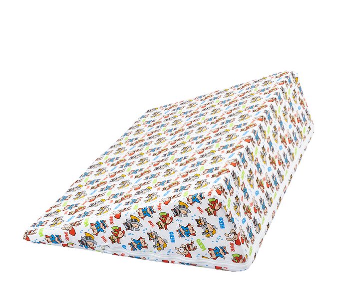 POVLAK na klínový podhlavník Červená,Modrá,Bílá 2005/404 80x50x20 cm