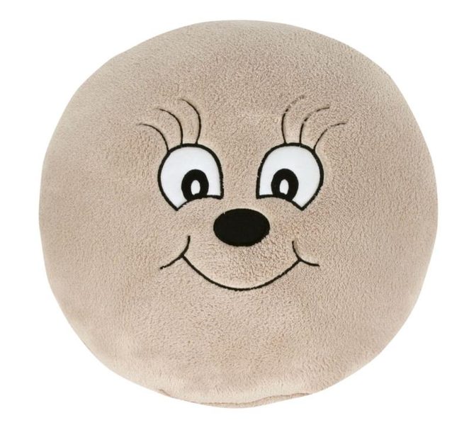 Polštářek Kulička Béžová 65/027 průměr 35 cm