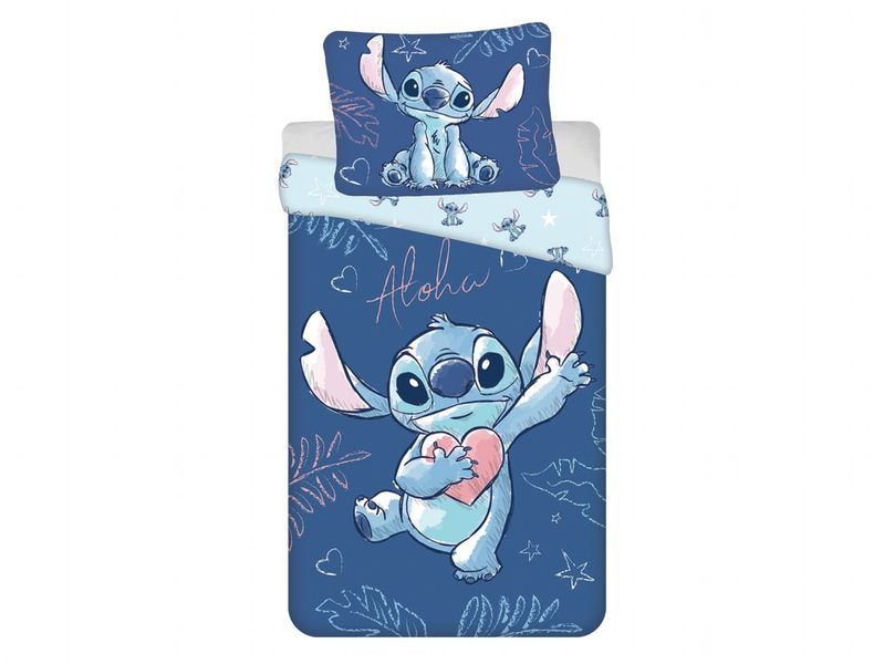 Povlečení Lilo a Stitch Aloha 140x200, 70x90 cm
