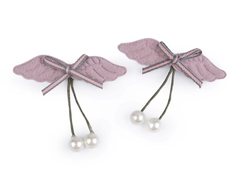 Aplikace / nášivka křídla 2 kusy