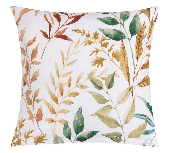 Povláček bavlněný Zelená,Hnědá,Bílá 90/263 40x40 cm