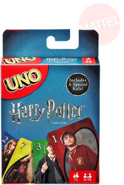Hra Uno karty Harry Potter
